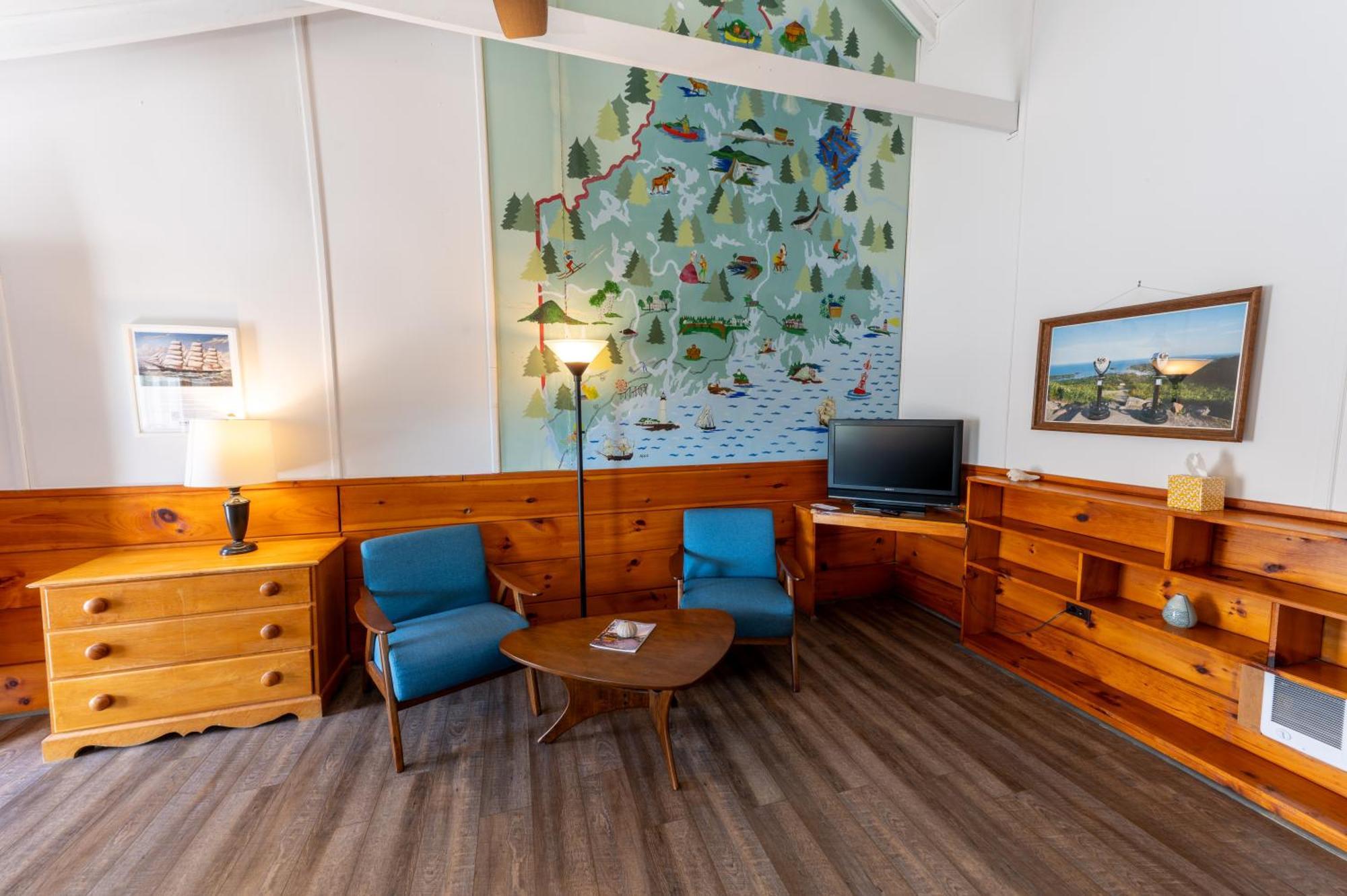 Yardarm Motel Searsport Bagian luar foto