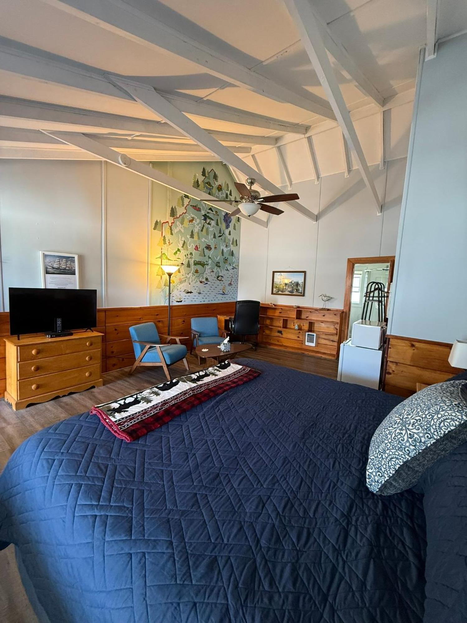 Yardarm Motel Searsport Bagian luar foto